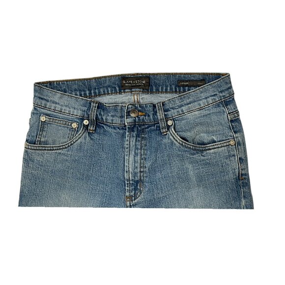 Slate & Stone Mercer Skinny Fit Jeans - Men’s W30 L32 - Med. Wash Denim ($198) - Picture 3 of 7